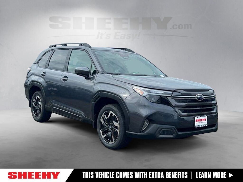 2026 Subaru FORESTER HYBRID Limited Hybrid