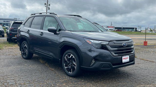 2026 Subaru FORESTER HYBRID
