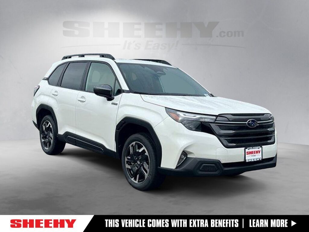 2026 Subaru FORESTER HYBRID Premium Hybrid