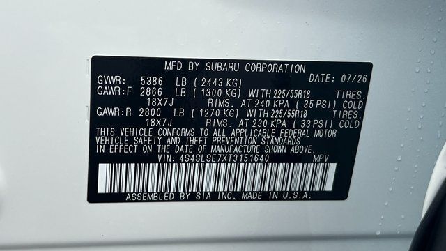 2026 Subaru FORESTER HYBRID Premium Hybrid Fredericksburg VA