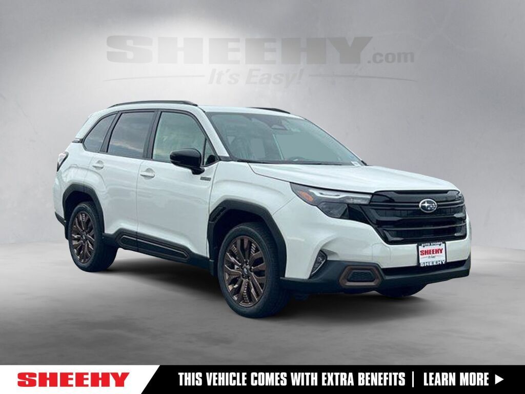 2026 Subaru FORESTER HYBRID Sport Hybrid