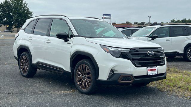 2026 Subaru FORESTER HYBRID