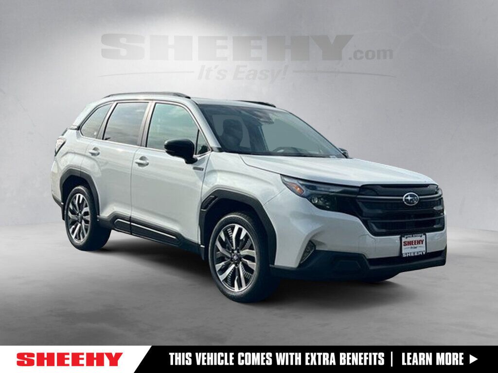 2026 Subaru FORESTER HYBRID Touring Hybrid
