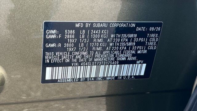 2026 Subaru FORESTER HYBRID Touring Hybrid Fredericksburg VA