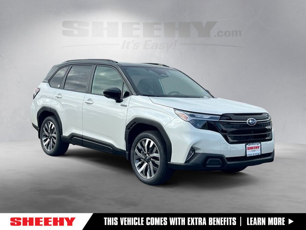 2026 Subaru FORESTER HYBRID