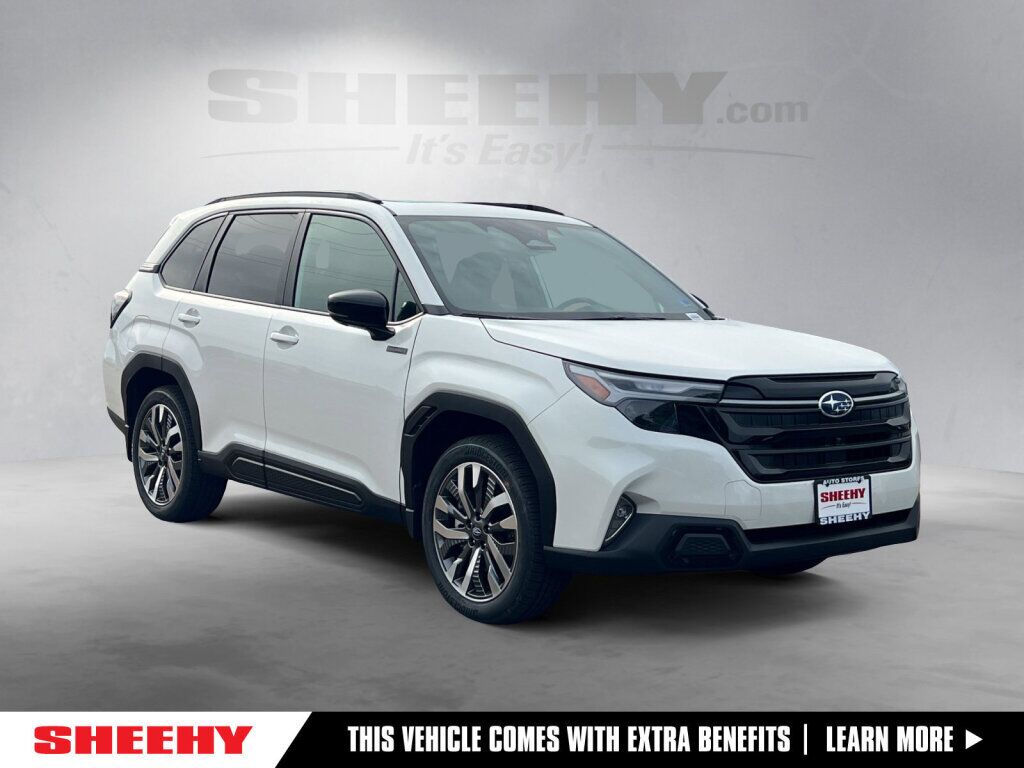 2026 Subaru FORESTER HYBRID Touring Hybrid