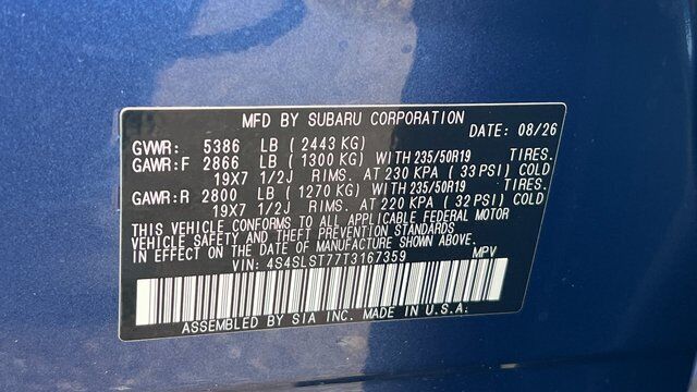 2026 Subaru FORESTER HYBRID Touring Hybrid Fredericksburg VA