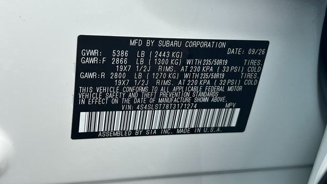 2026 Subaru FORESTER HYBRID Touring Hybrid Fredericksburg VA