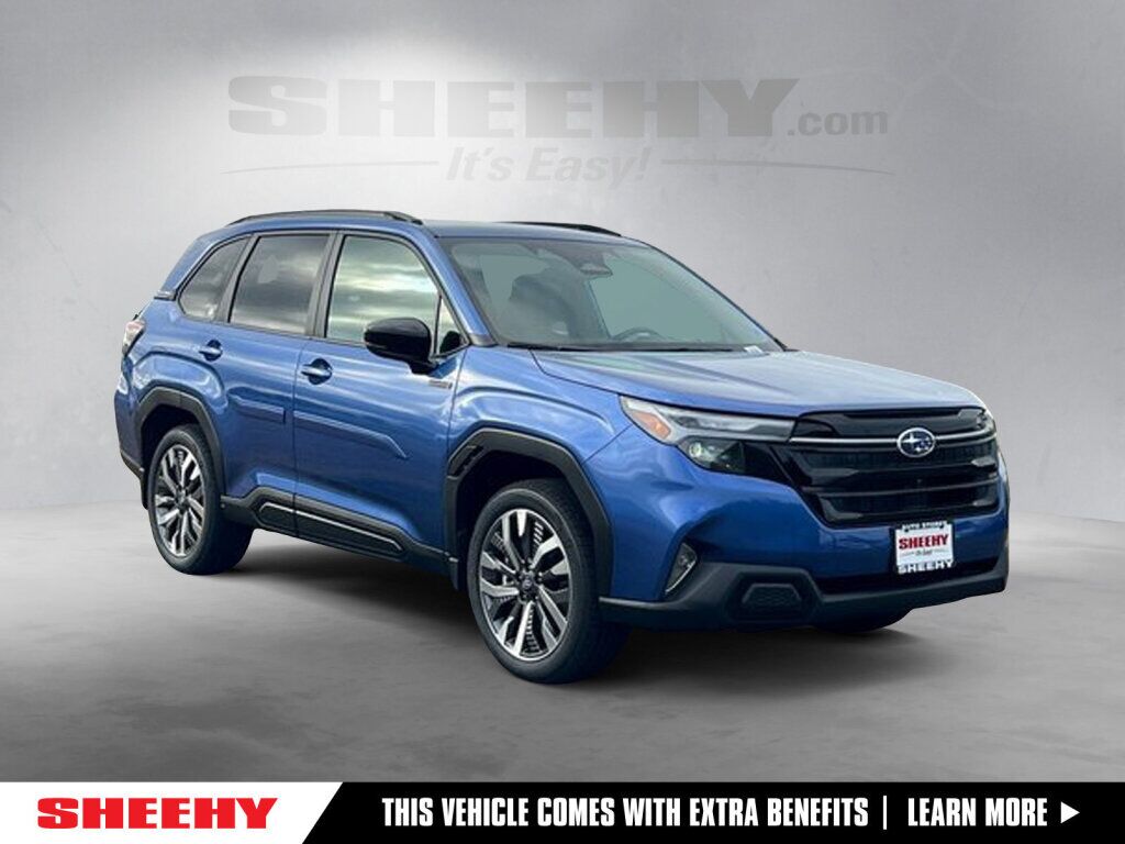2026 Subaru FORESTER HYBRID
