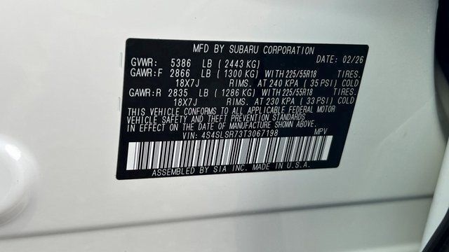 2026 Subaru FORESTER Limited Hybrid Fredericksburg VA