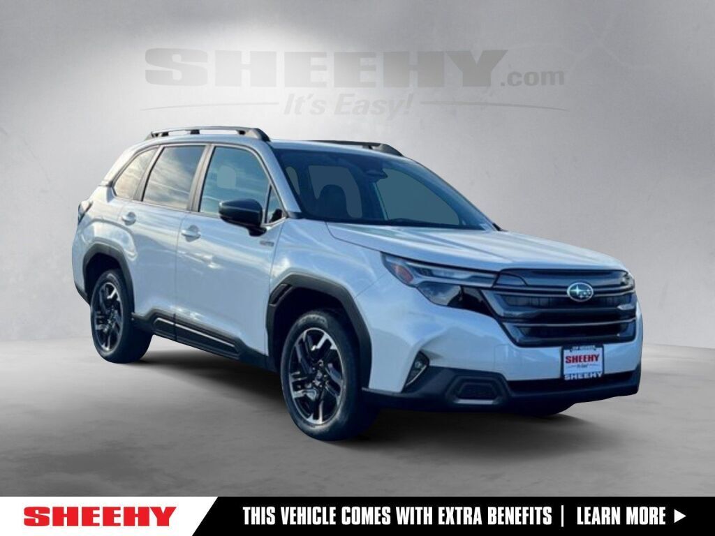 2026 Subaru FORESTER