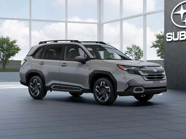 2026 Subaru FORESTER
