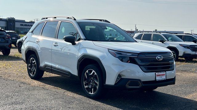 2026 Subaru FORESTER Limited