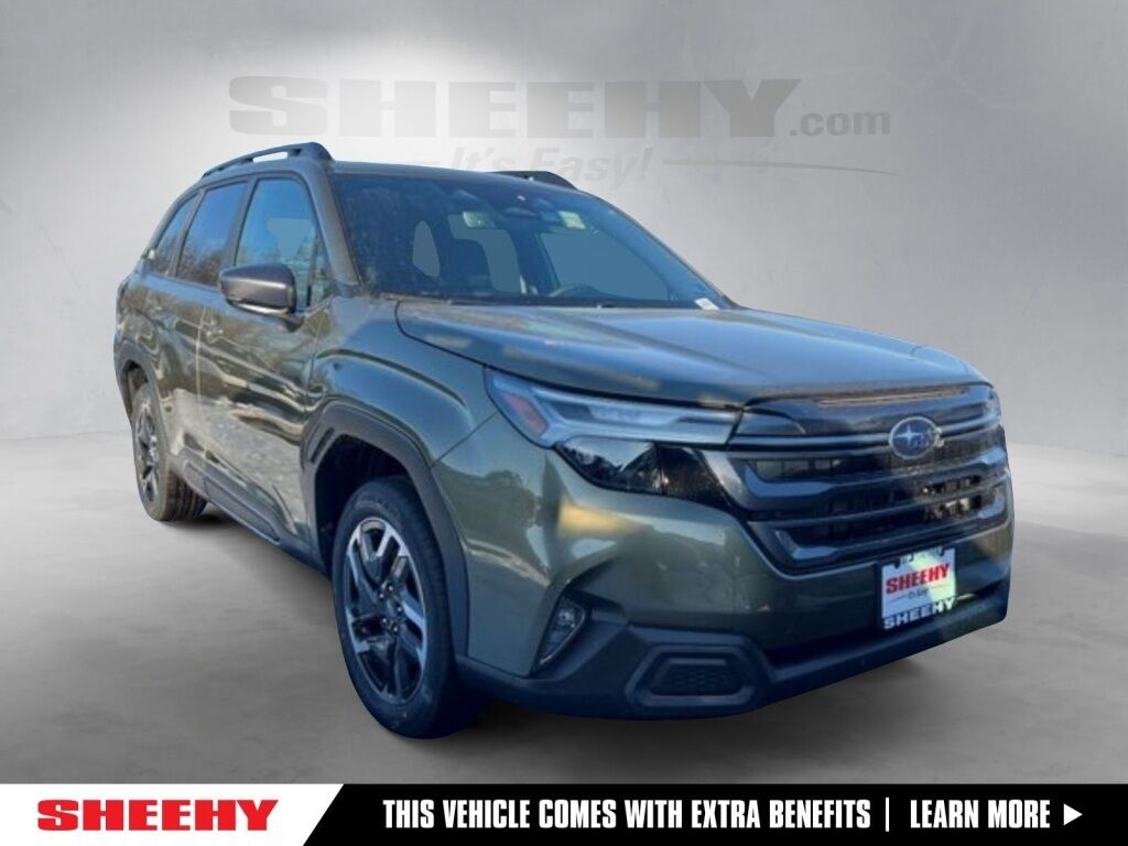 2026 Subaru FORESTER Limited