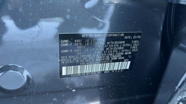 2026 Subaru FORESTER Limited Fredericksburg VA