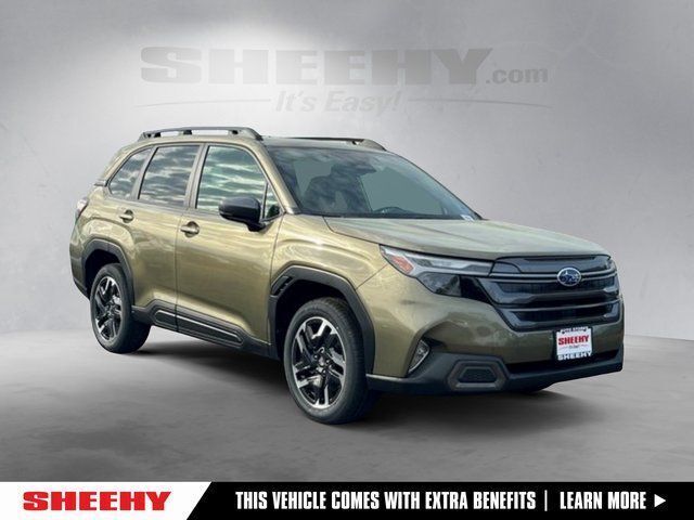 2026 Subaru FORESTER Limited