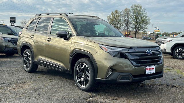 2026 Subaru FORESTER