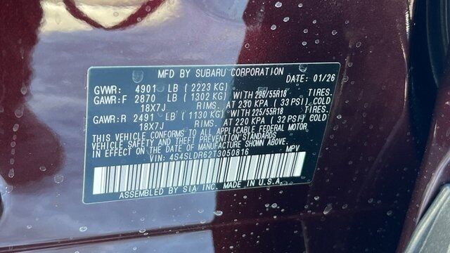 2026 Subaru FORESTER Limited Fredericksburg VA