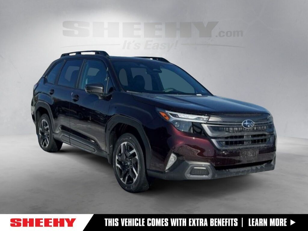 2026 Subaru FORESTER