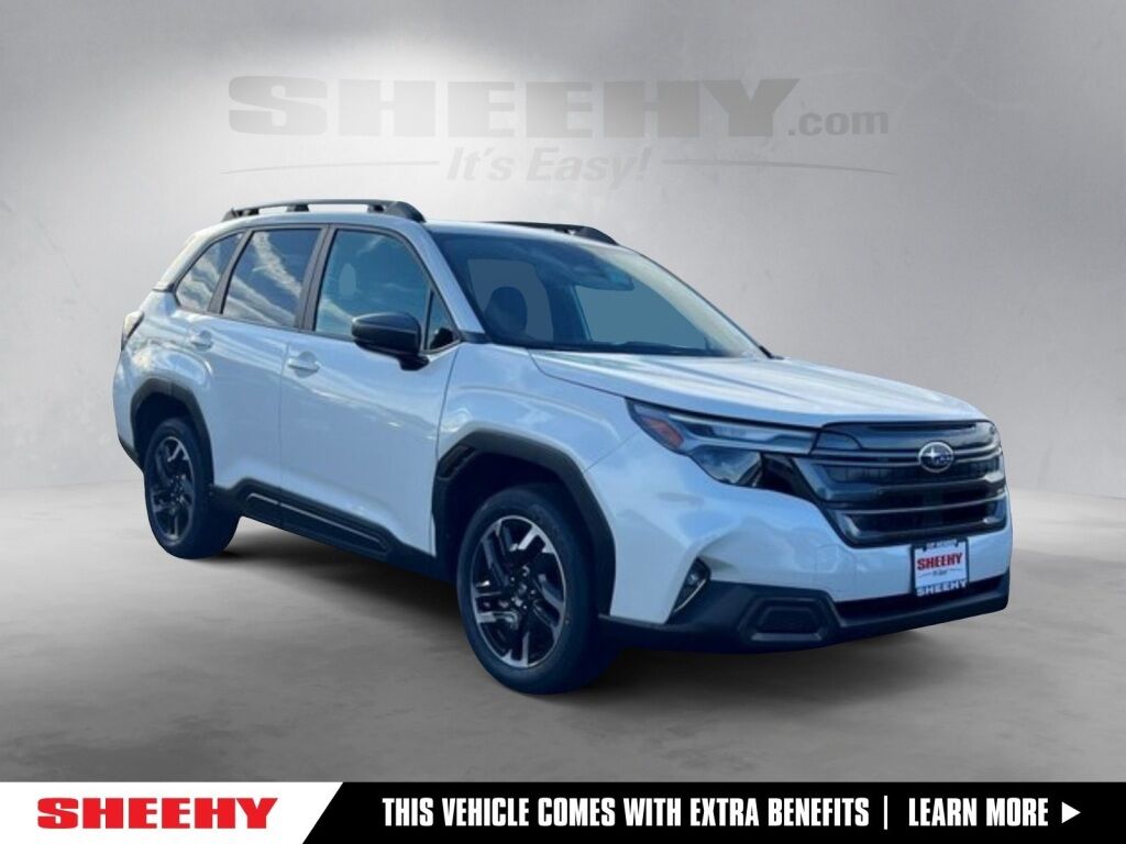 2026 Subaru FORESTER