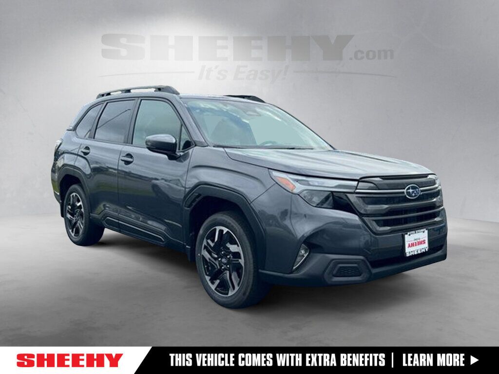 2026 Subaru FORESTER Limited