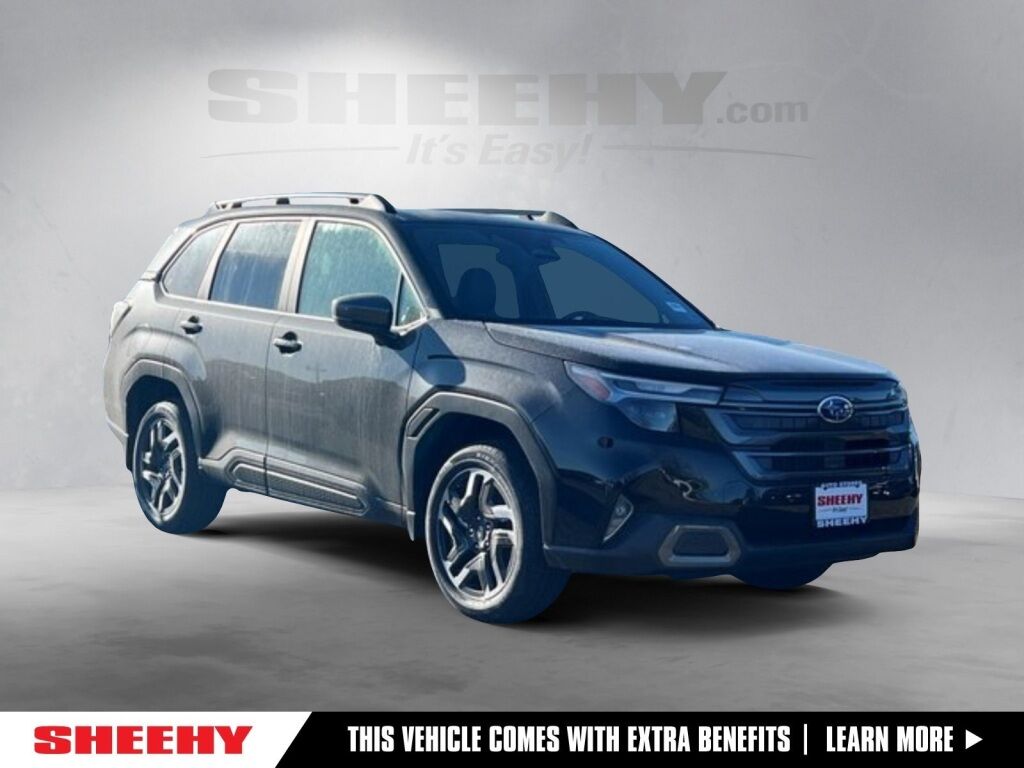 2026 Subaru FORESTER