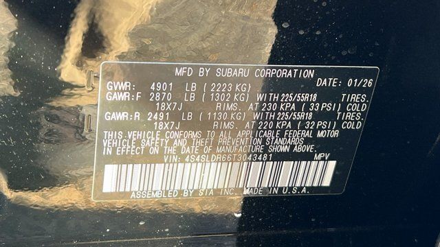 2026 Subaru FORESTER Limited Fredericksburg VA