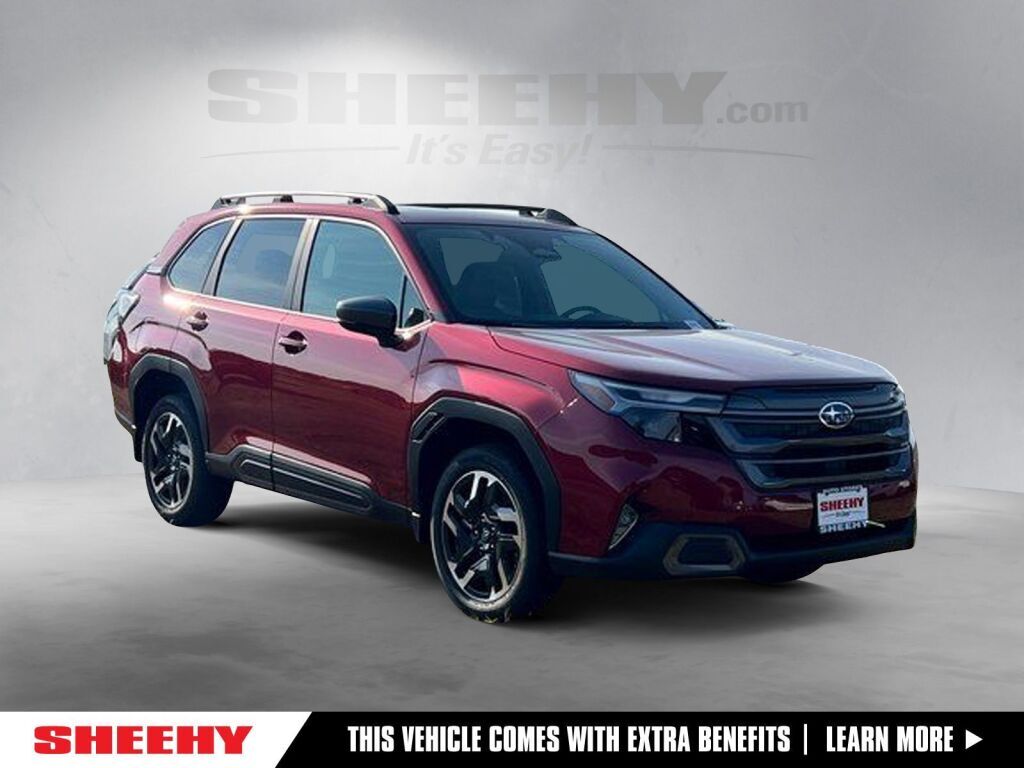2026 Subaru FORESTER Limited