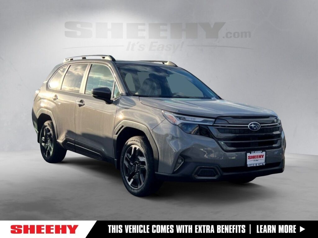 2026 Subaru FORESTER Limited