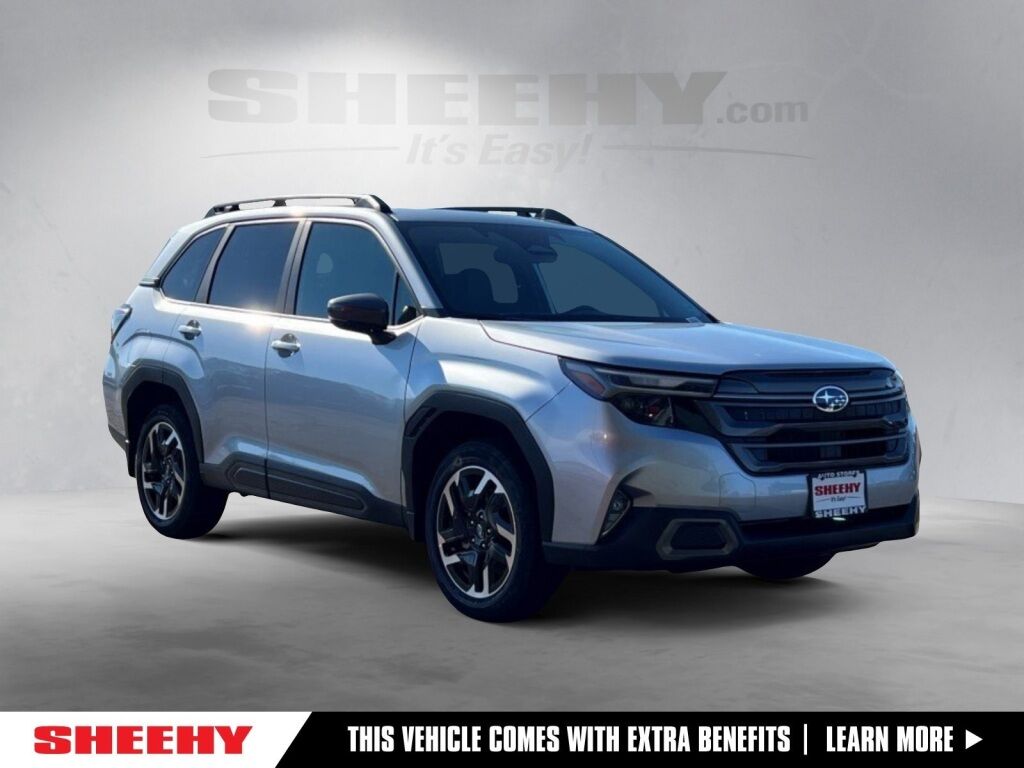 2026 Subaru FORESTER