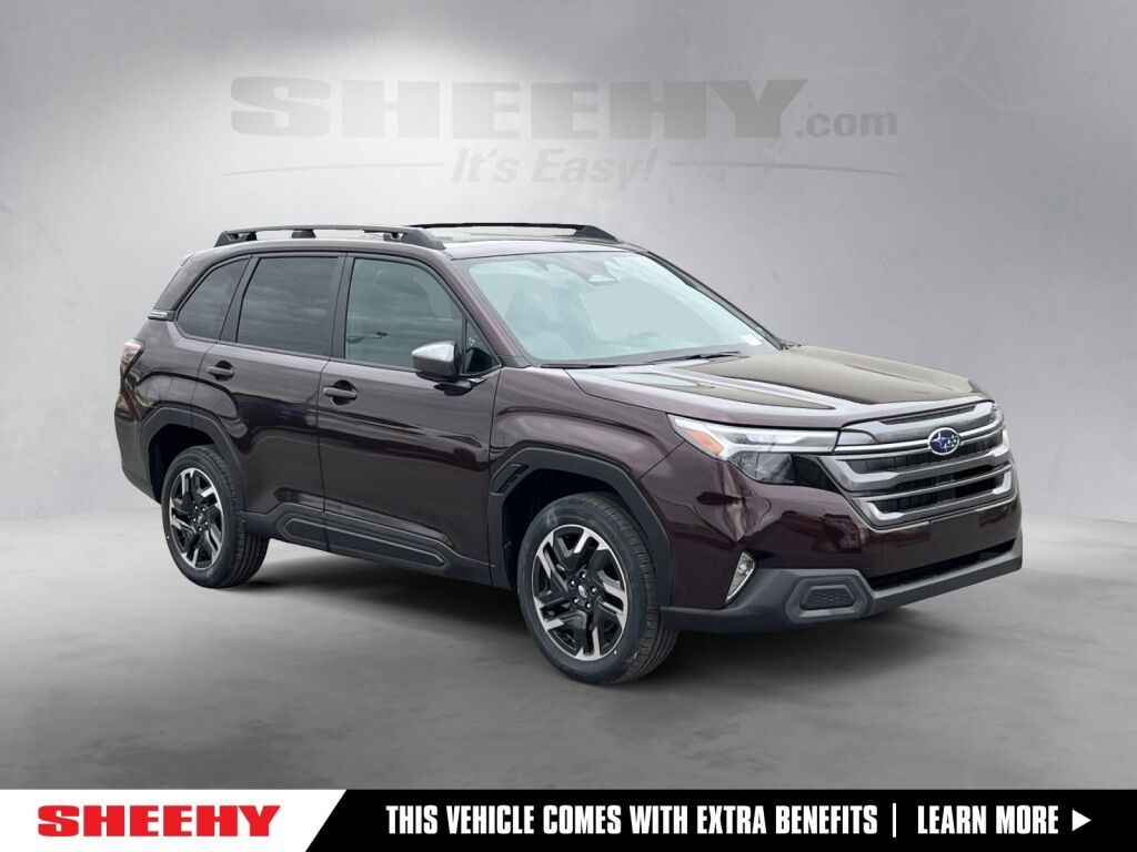 2026 Subaru FORESTER