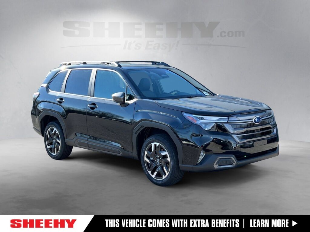 2026 Subaru FORESTER Limited