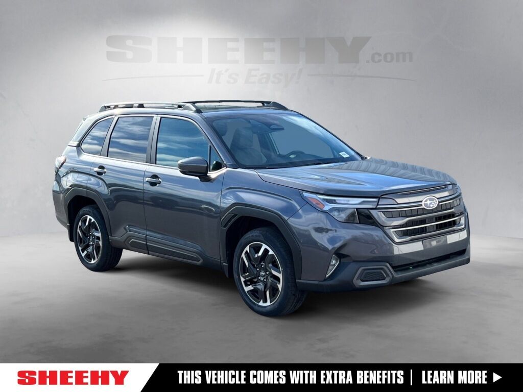 2026 Subaru FORESTER Limited