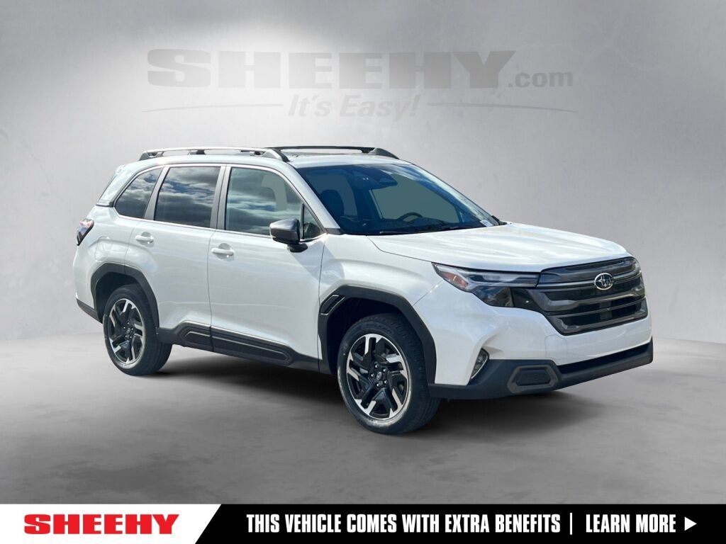 2026 Subaru FORESTER Limited