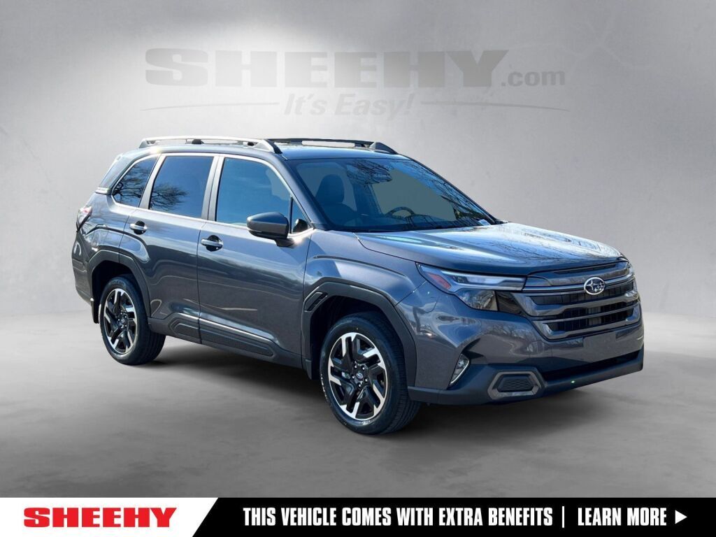 2026 Subaru FORESTER