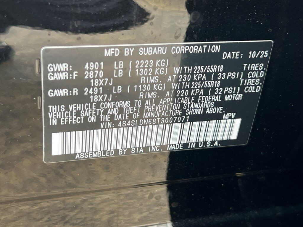 2026 Subaru FORESTER Limited Springfield VA