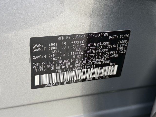 2026 Subaru FORESTER Limited Springfield VA