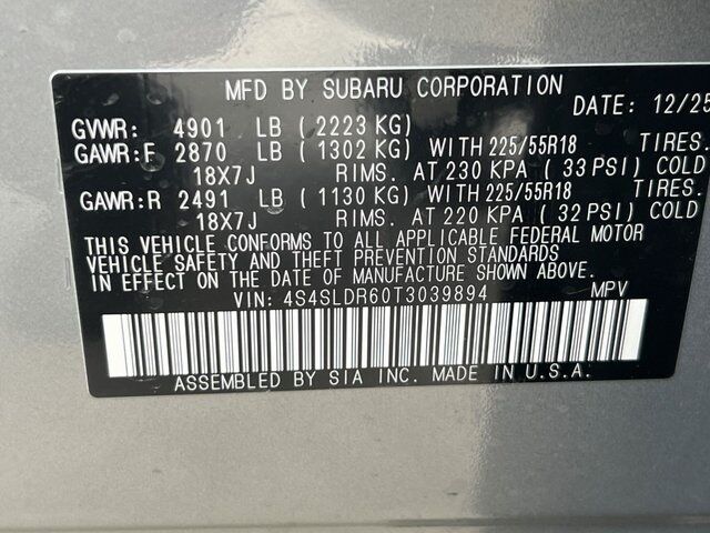 2026 Subaru FORESTER Limited Springfield VA