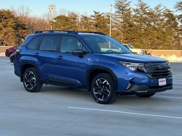 2026 Subaru FORESTER