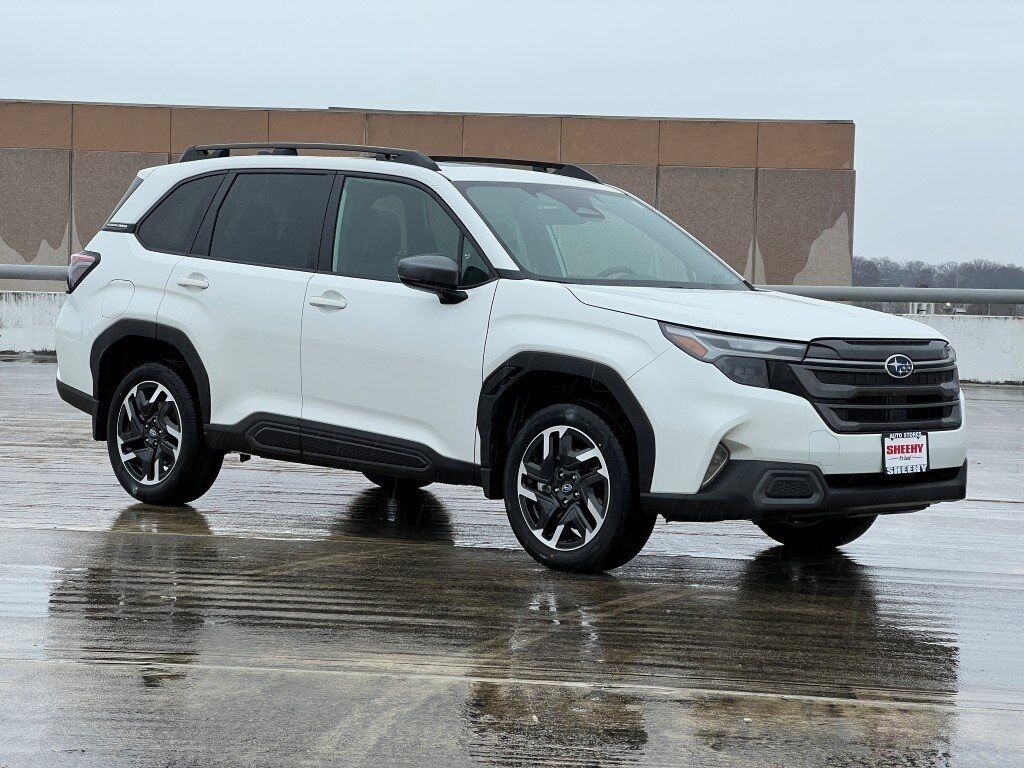 2026 Subaru FORESTER