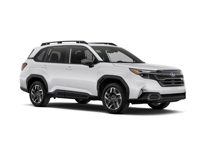2026 Subaru FORESTER