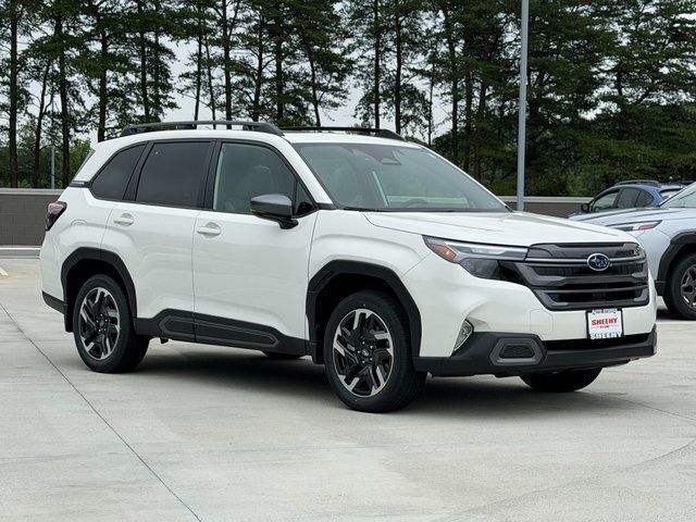 2026 Subaru FORESTER Limited