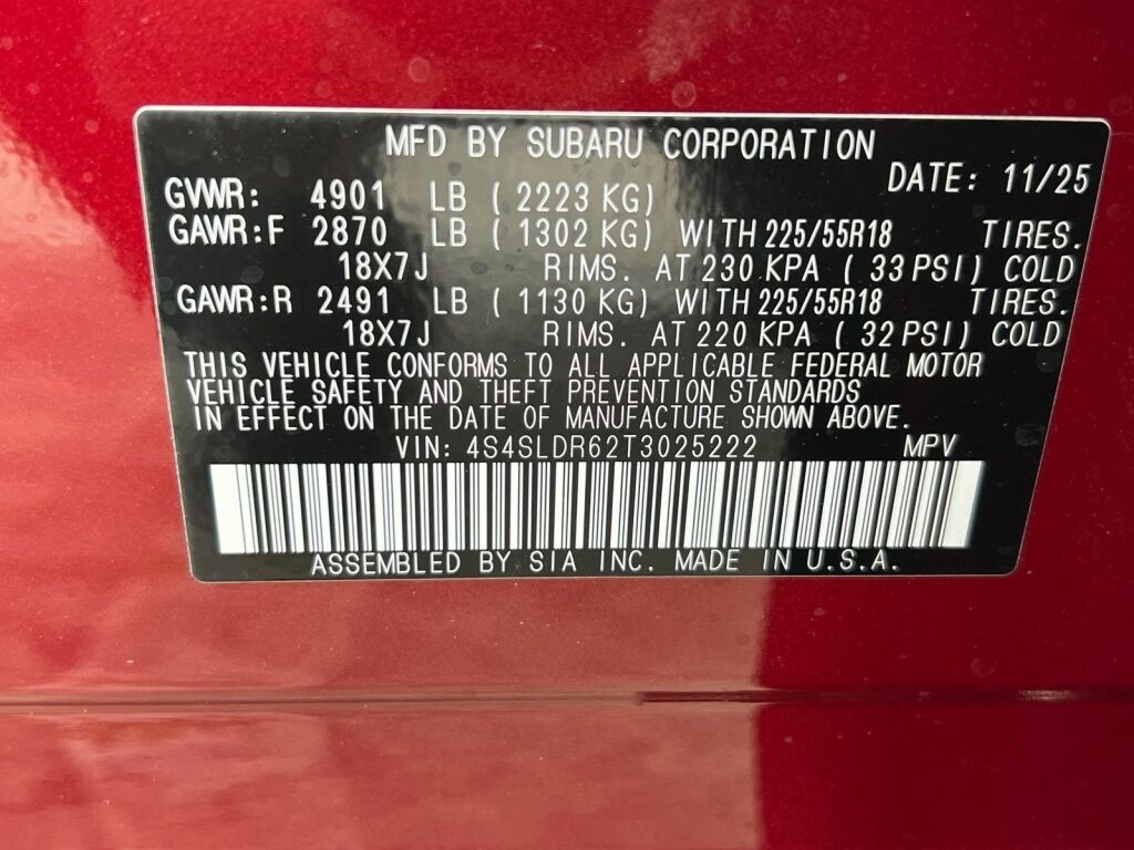 2026 Subaru FORESTER Limited Springfield VA