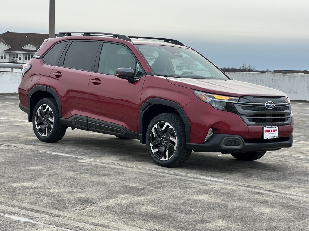 2026 Subaru FORESTER Limited