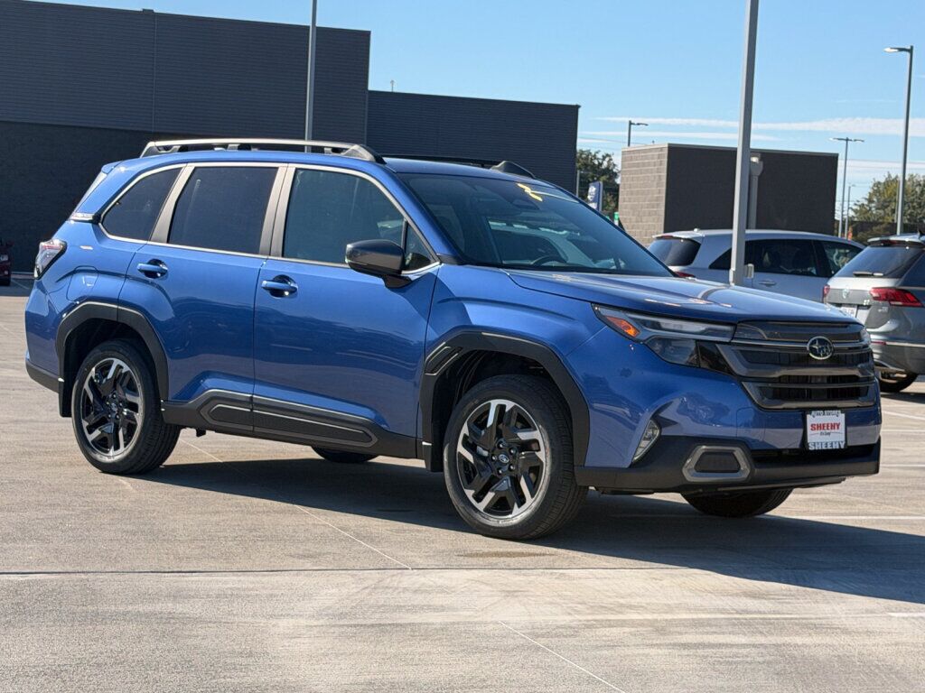 2026 Subaru FORESTER