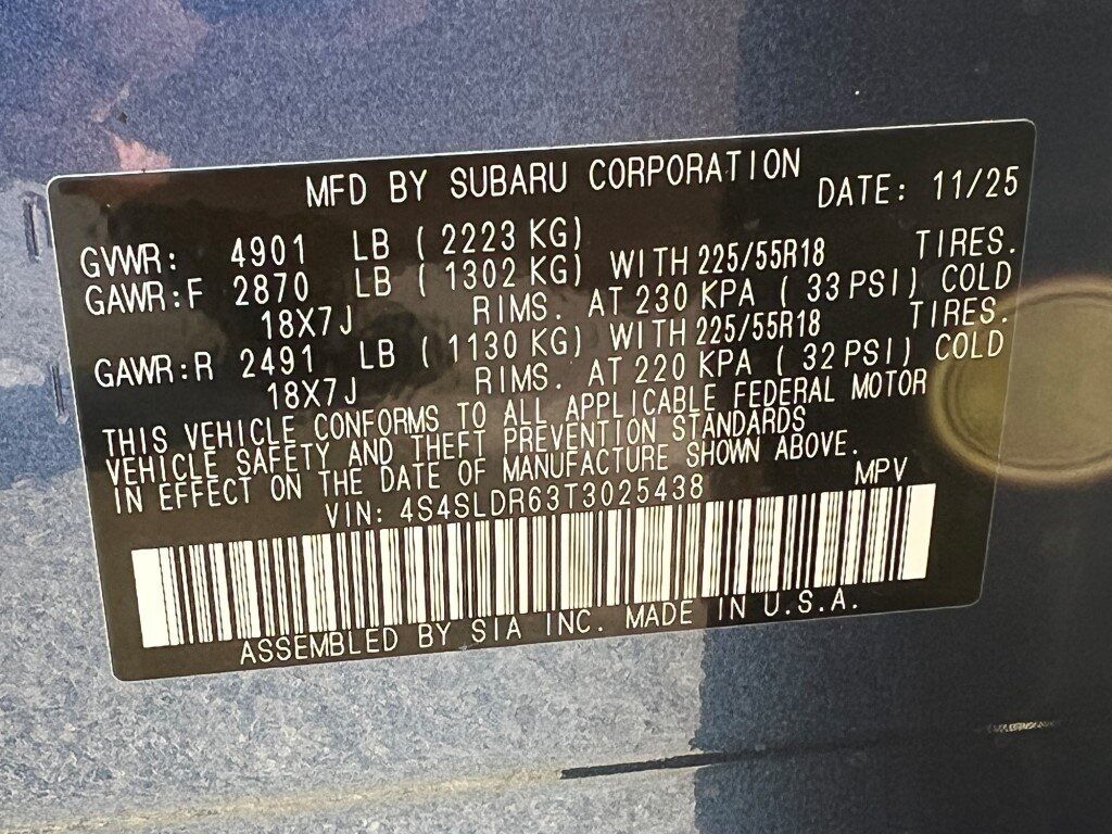 2026 Subaru FORESTER Limited Springfield VA