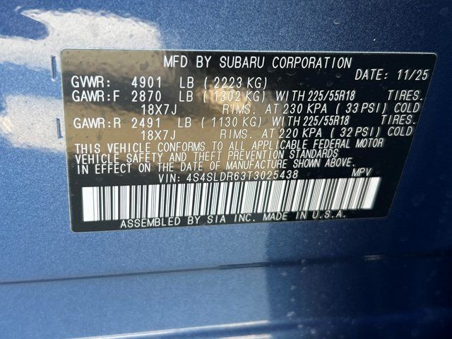 2026 Subaru FORESTER Limited Springfield VA