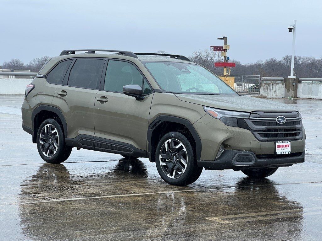 2026 Subaru FORESTER