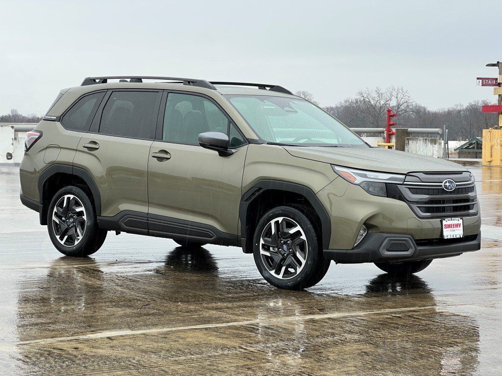 2026 Subaru FORESTER