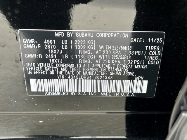 2026 Subaru FORESTER Limited Springfield VA